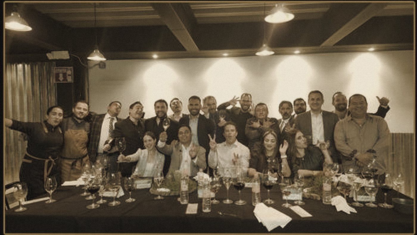 Business leaders at a tasting event hosted by Embajadores México in Tijuana